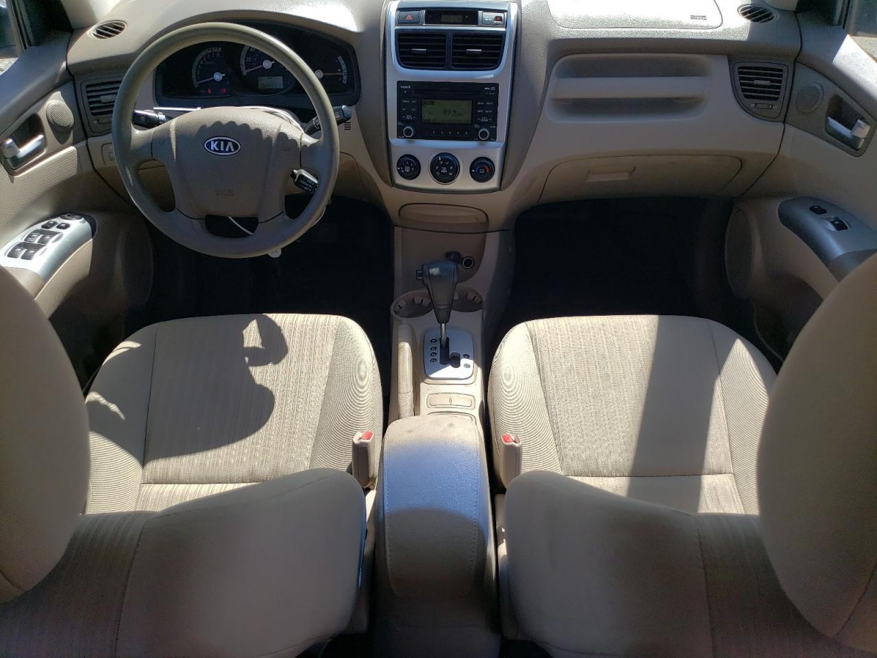 2009 Kia Sportage Lx VIN: KNDJE723X97576303 Lot: 67583304