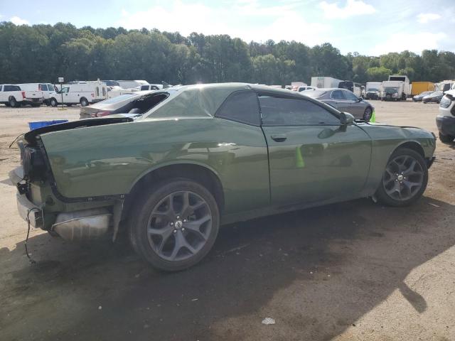  DODGE CHALLENGER 2021 Green