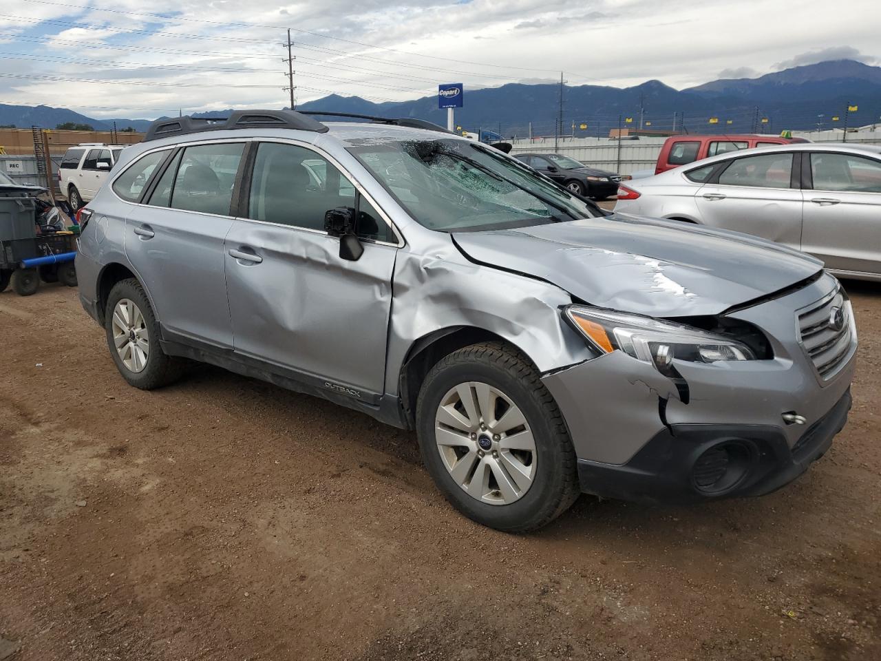 4S4BSAAC2H3280592 2017 Subaru Outback 2.5I