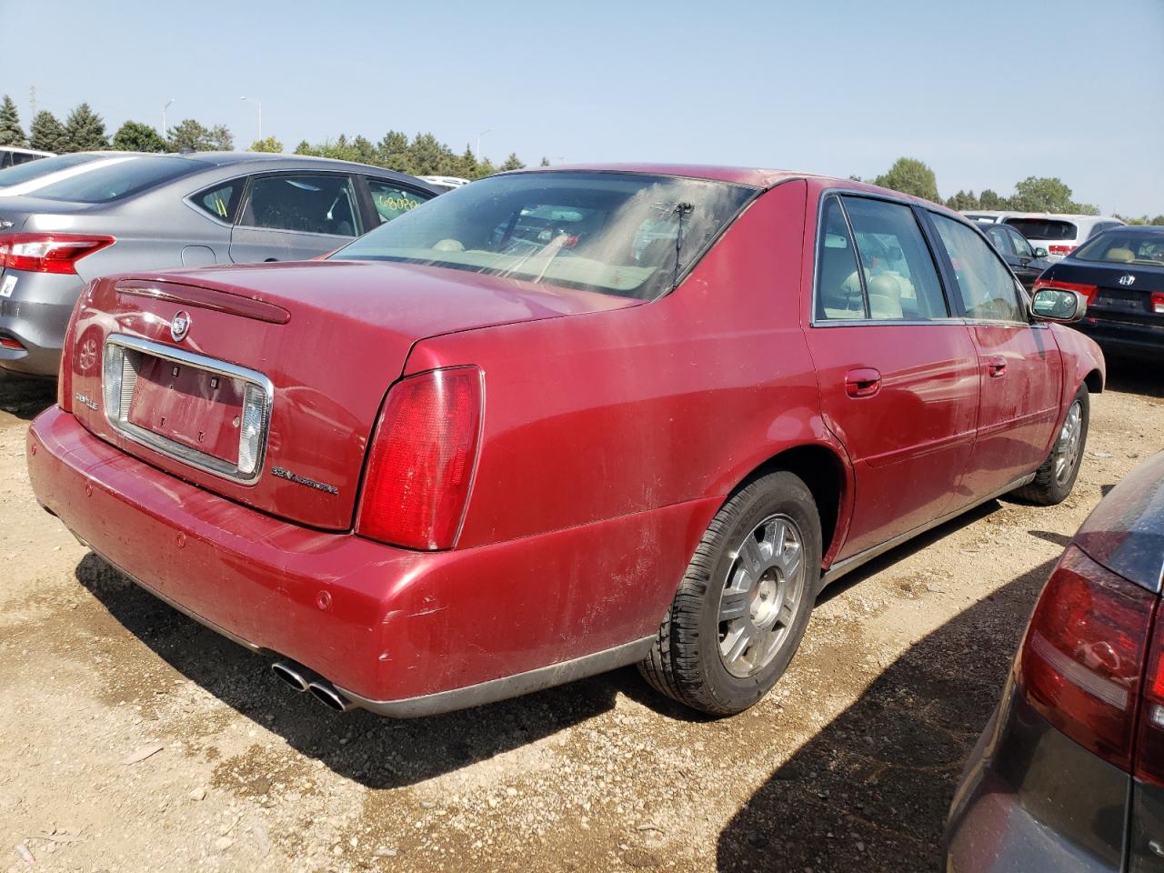 2003 Cadillac Deville VIN: 1G6KD54Y83U287596 Lot: 68251634