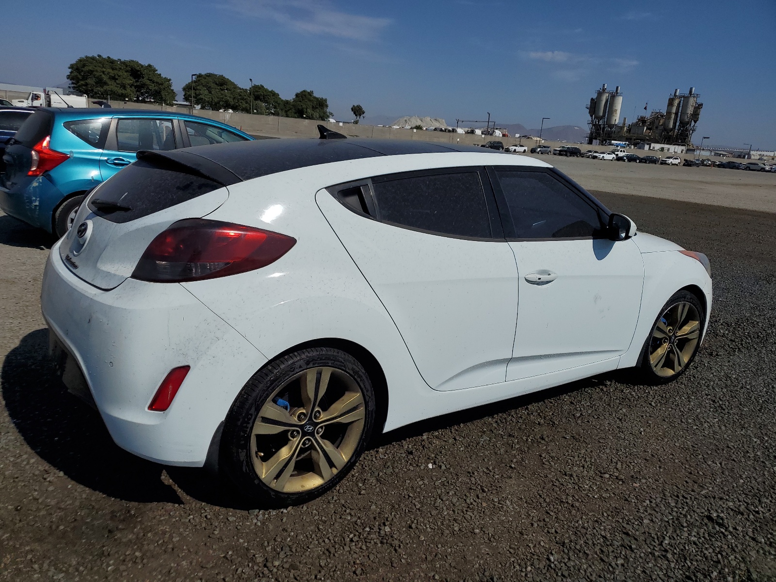 2012 Hyundai Veloster vin: KMHTC6AD6CU079966