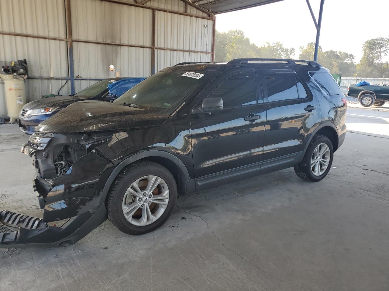 1FM5K8AR2FGA21374 2015 FORD EXPLORER - Image 1