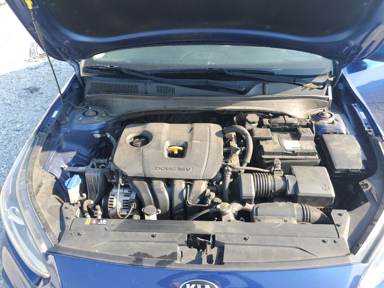 2019 Kia Forte Fe VIN: 3KPF24AD4KE020257 Lot: 69327974