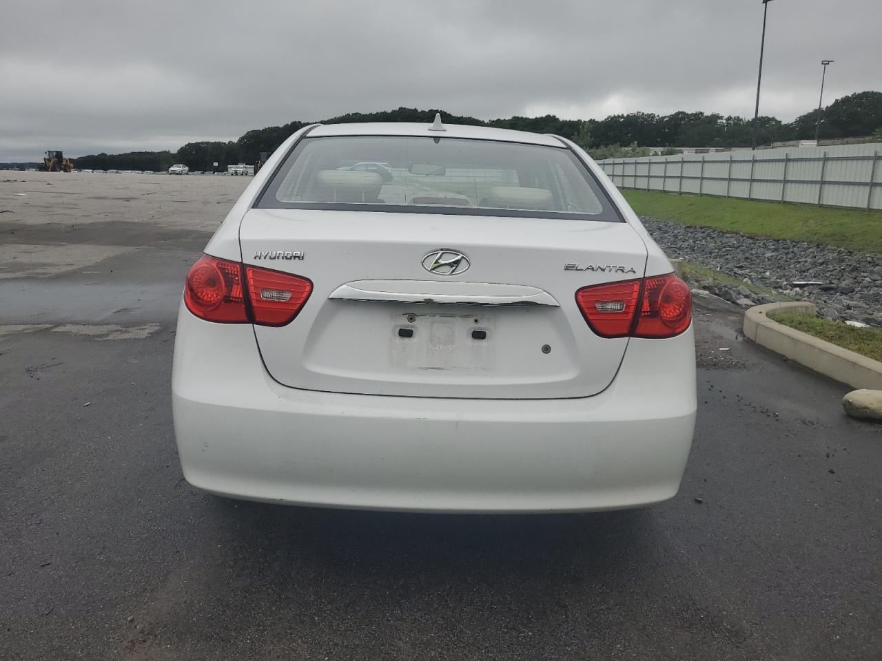 2010 Hyundai Elantra Blue VIN: KMHDU4AD3AU064652 Lot: 65867094