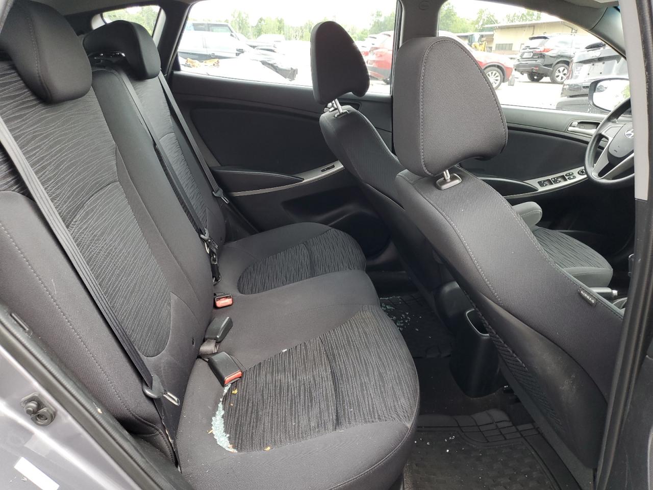 2016 Hyundai Accent Se VIN: KMHCT5AE7GU237899 Lot: 65938814