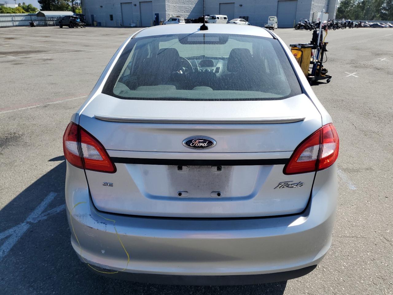 2013 Ford Fiesta Se VIN: 3FADP4BJ3DM195045 Lot: 66752034