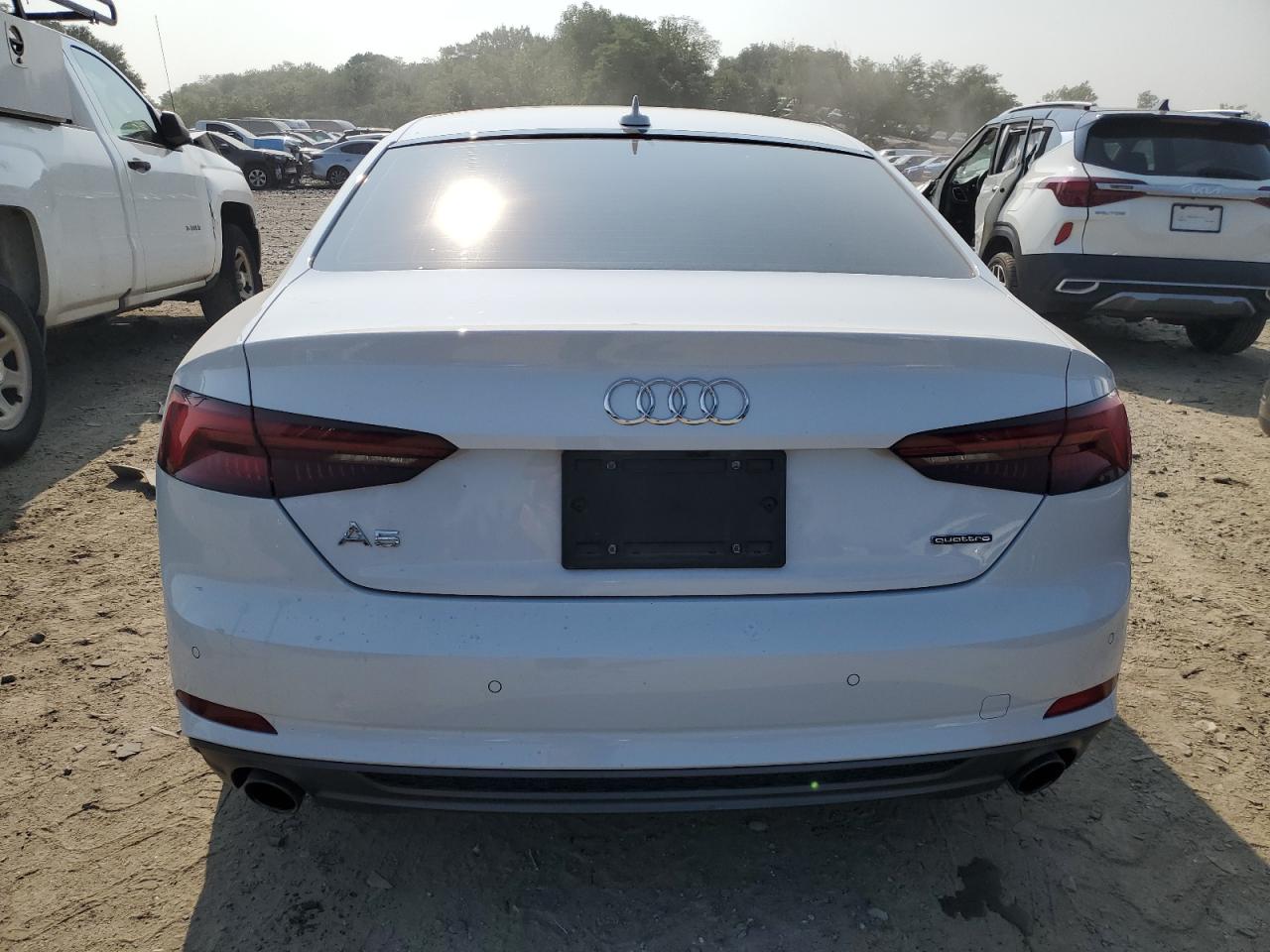 2019 Audi A5 Premium Plus VIN: WAUTNAF50KA036997 Lot: 67211134