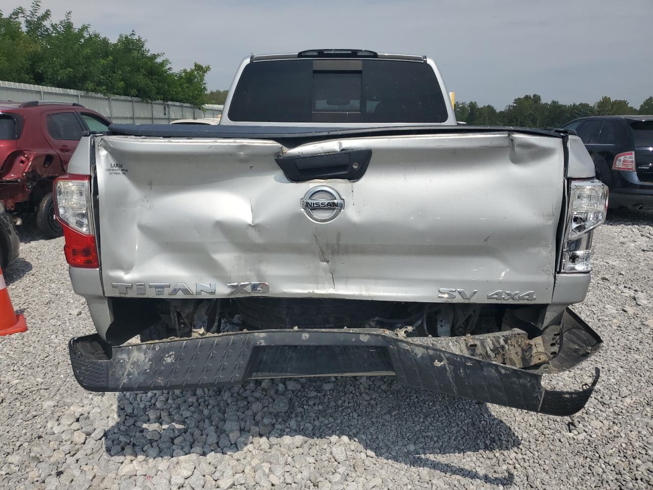 VIN 1N6BA1F45GN514023 2016 NISSAN TITAN no.6