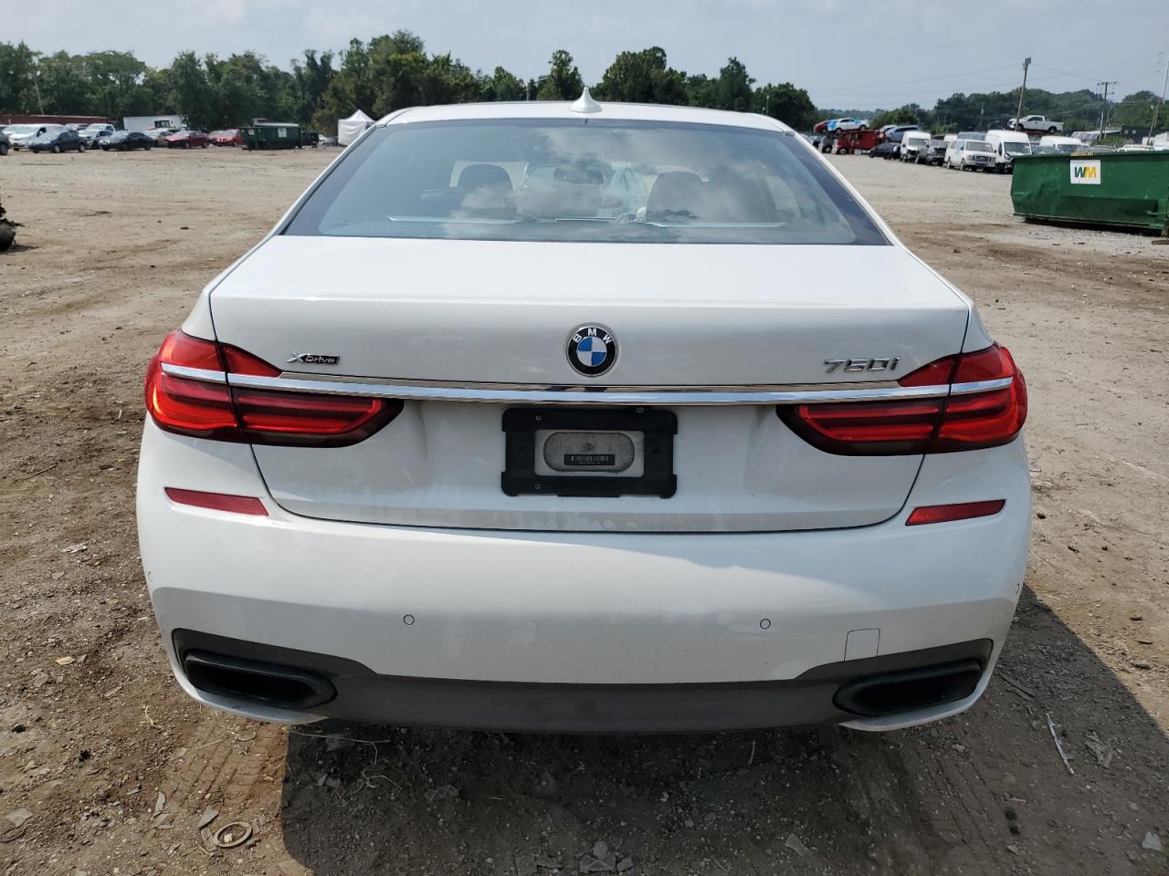 2016 BMW 750 Xi VIN: WBA7F2C50GG417391 Lot: 67332854