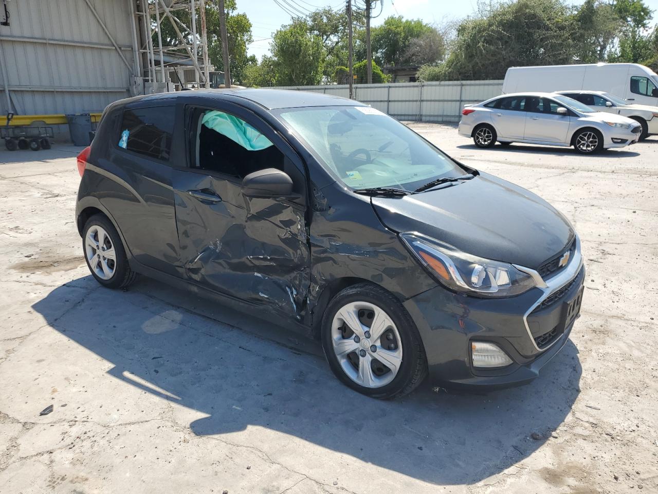 KL8CB6SA5MC740205 2021 Chevrolet Spark Ls