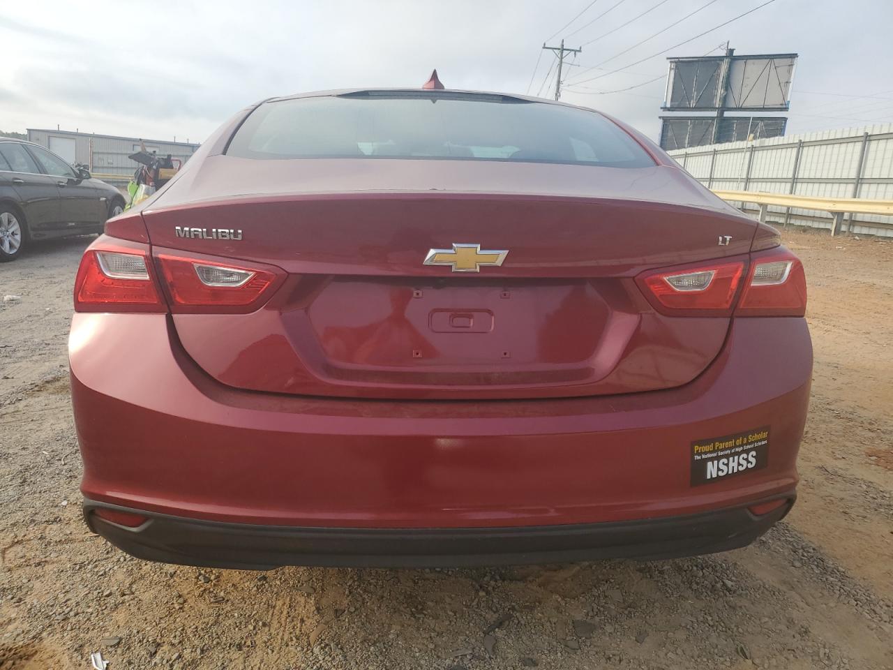 1G1ZE5ST2HF195629 2017 Chevrolet Malibu Lt