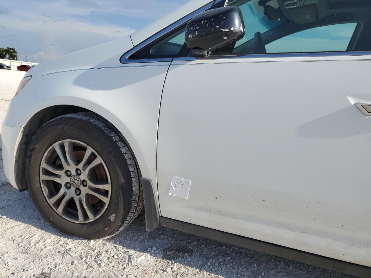 2011 Honda Odyssey Exl VIN: 5FNRL5H6XBB029109 Lot: 67250154