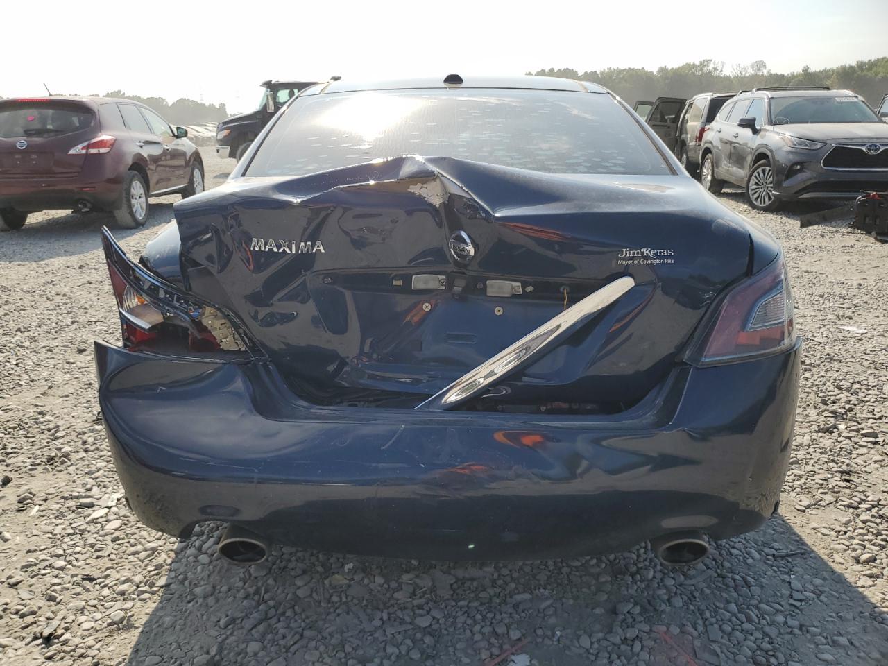 1N4AA5AP0DC823483 2013 Nissan Maxima S