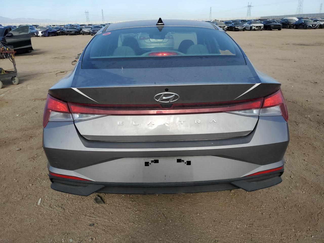 2022 Hyundai Elantra Se VIN: KMHLL4AG5NU255102 Lot: 65257114