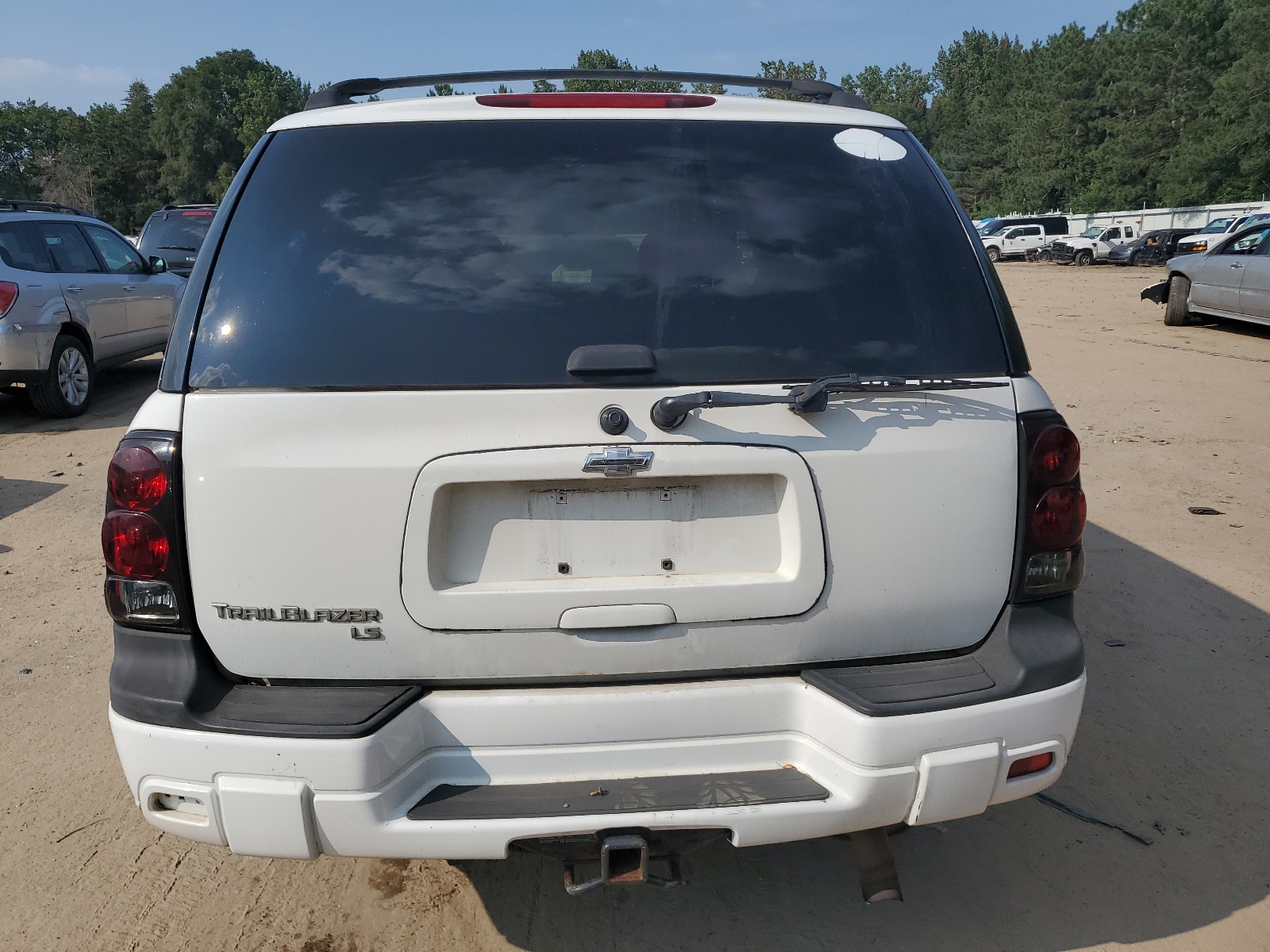 1GNDT13S162125623 2006 Chevrolet Trailblazer Ls