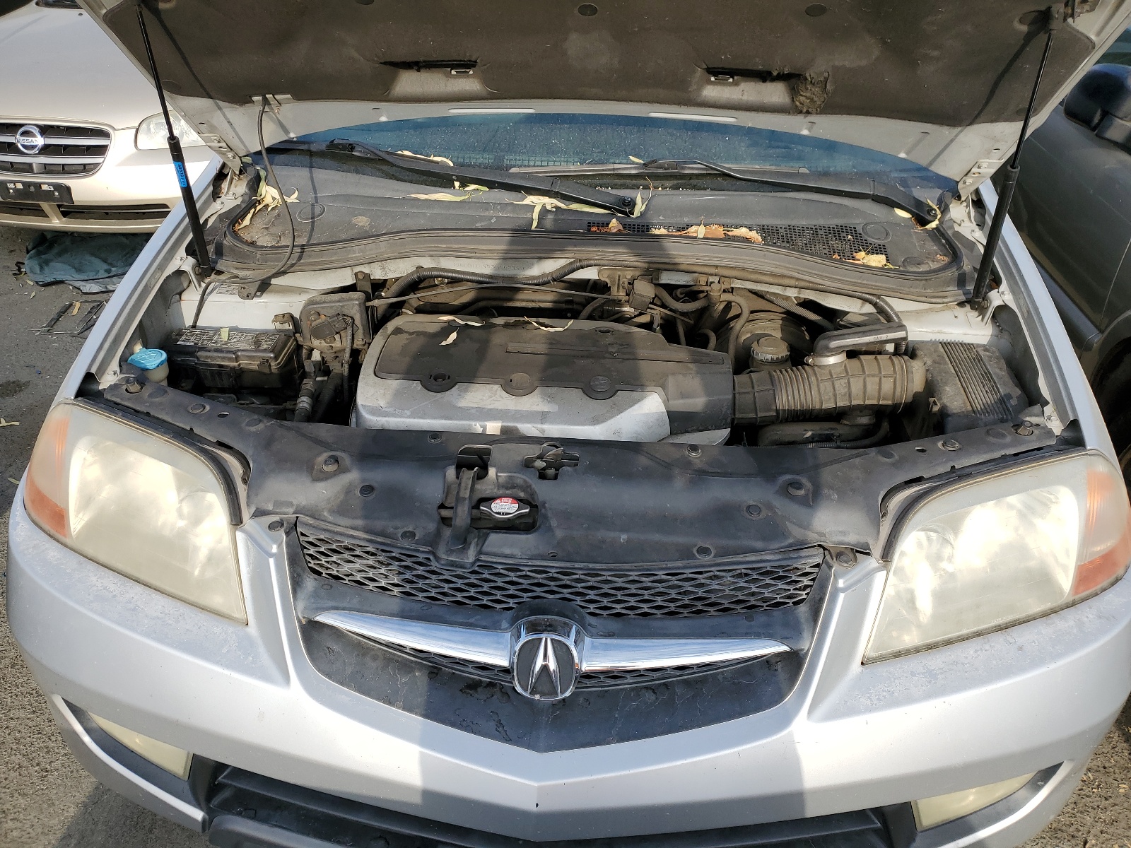 2HNYD18993H553790 2003 Acura Mdx Touring