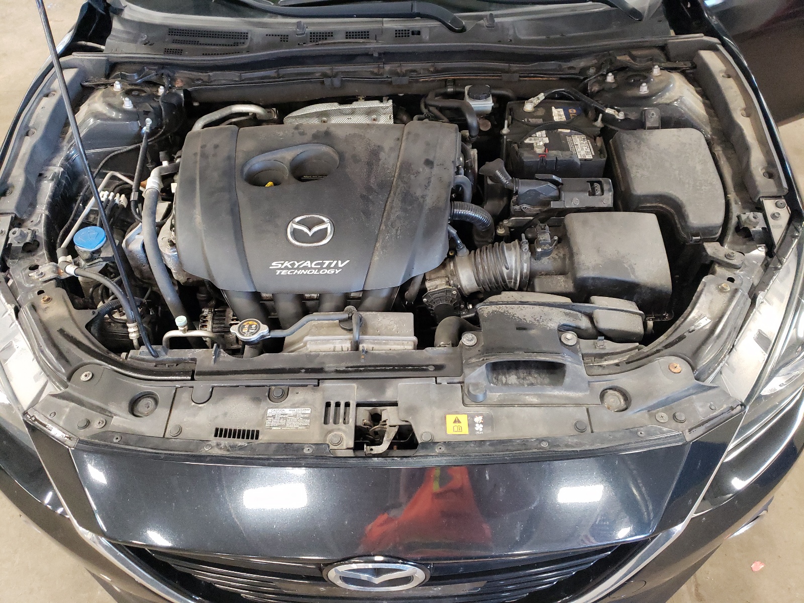 JM1BM1L37E1102020 2014 Mazda 3 Touring