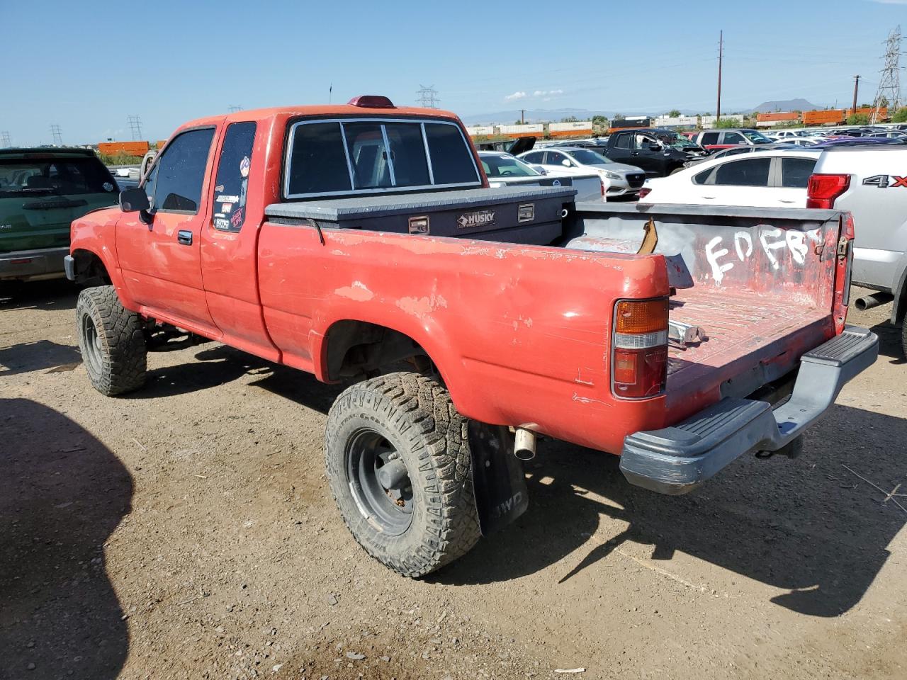 1994 Toyota Pickup 1/2 Ton Extra Long Wheelbase VIN: JT4VN13D9R5132654 Lot: 66801604