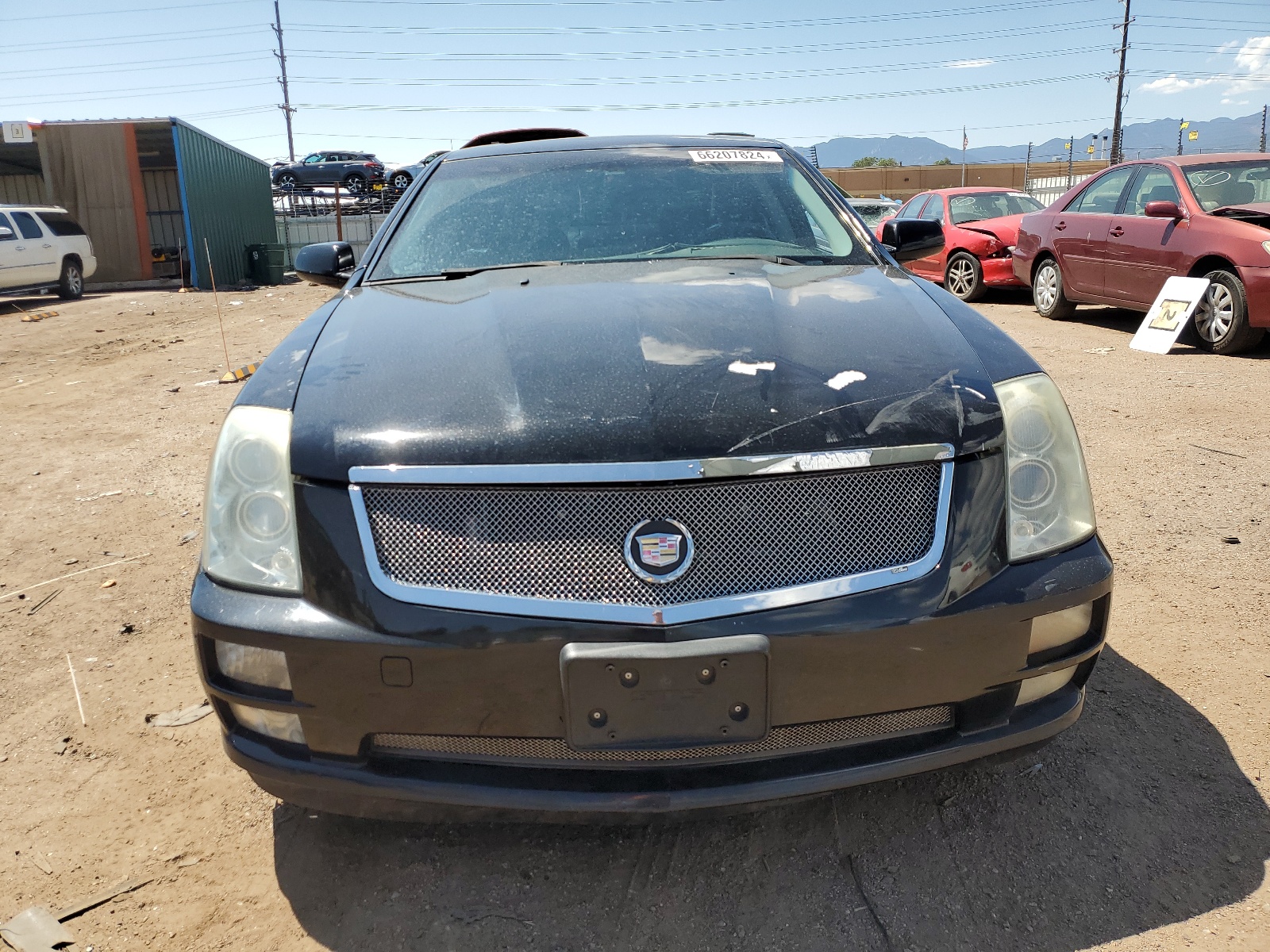 1G6DX67DX60182519 2006 Cadillac Sts-V