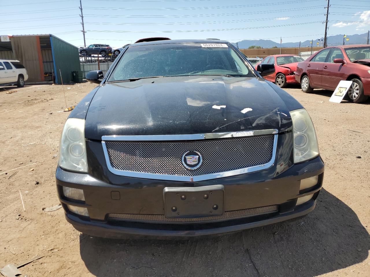 2006 Cadillac Sts-V VIN: 1G6DX67DX60182519 Lot: 66207824