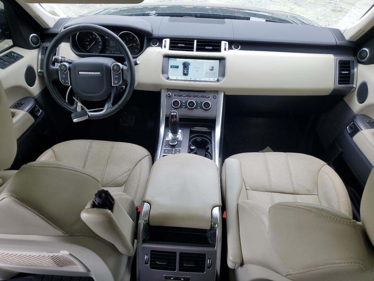 2017 Land Rover Range Rover Sport Hse VIN: SALWR2FV0HA676364 Lot: 66601654