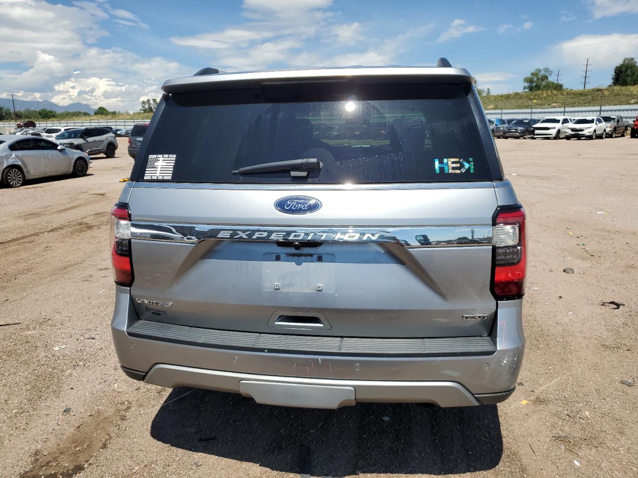 2021 Ford Expedition Limited VIN: 1FMJU2AT4MEA33861 Lot: 66994494