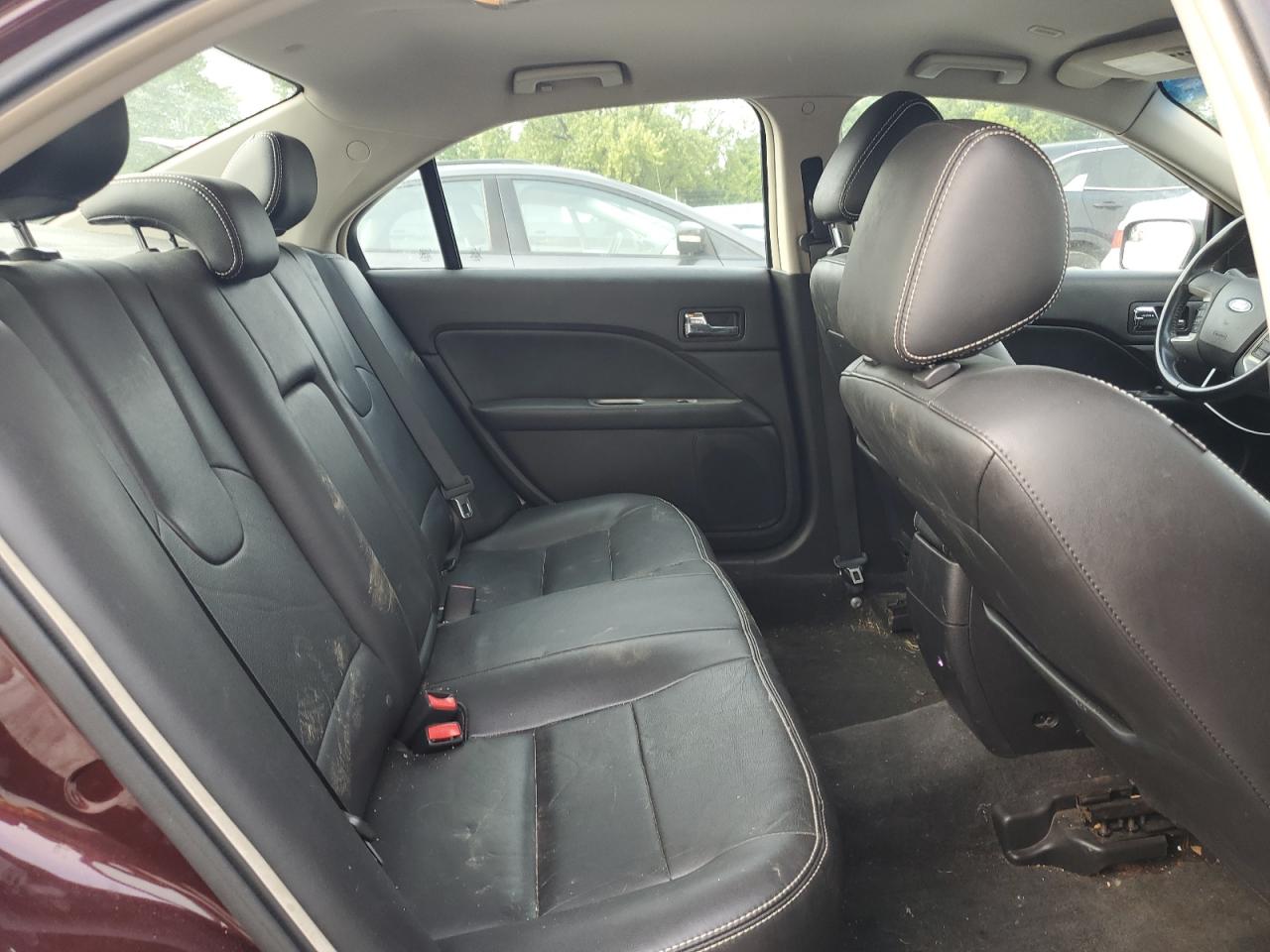 2011 Ford Fusion Sel VIN: 3FAHP0JGXBR252082 Lot: 66098414