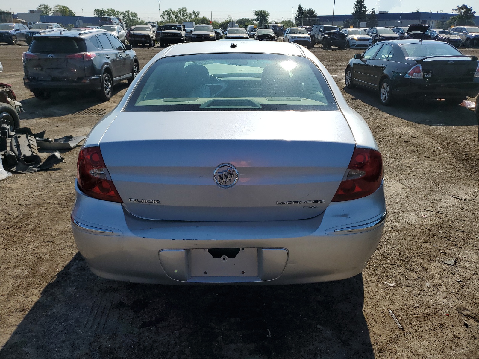 2G4WD582691235100 2009 Buick Lacrosse Cxl