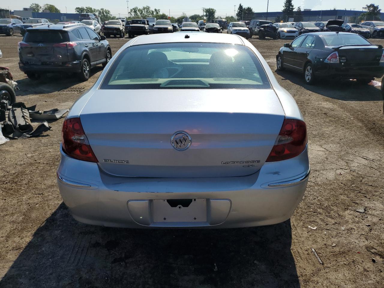 2009 Buick Lacrosse Cxl VIN: 2G4WD582691235100 Lot: 67060804