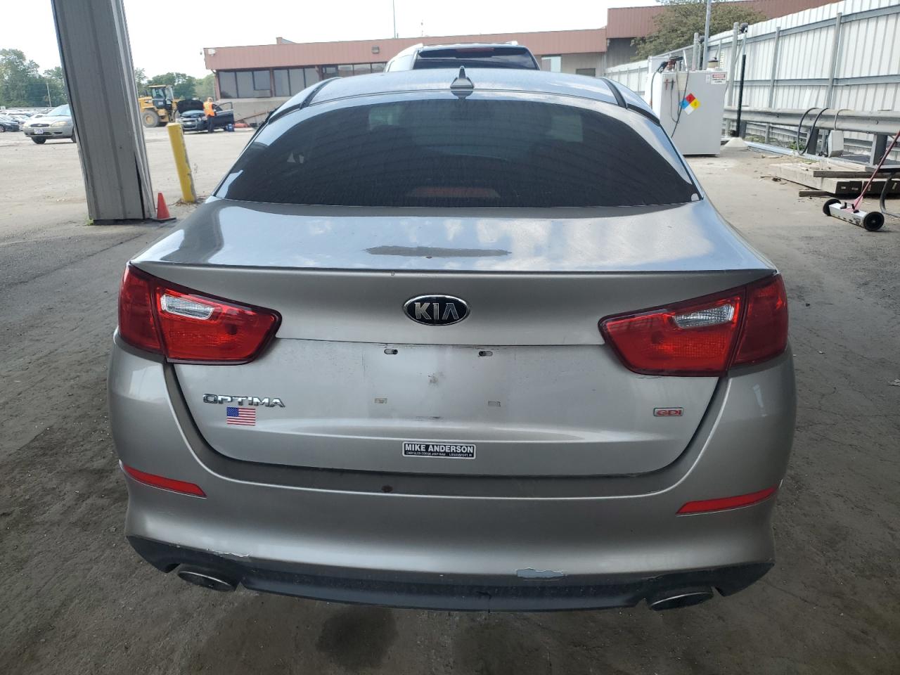 2015 Kia Optima Lx VIN: KNAGM4A76F5574469 Lot: 68557534