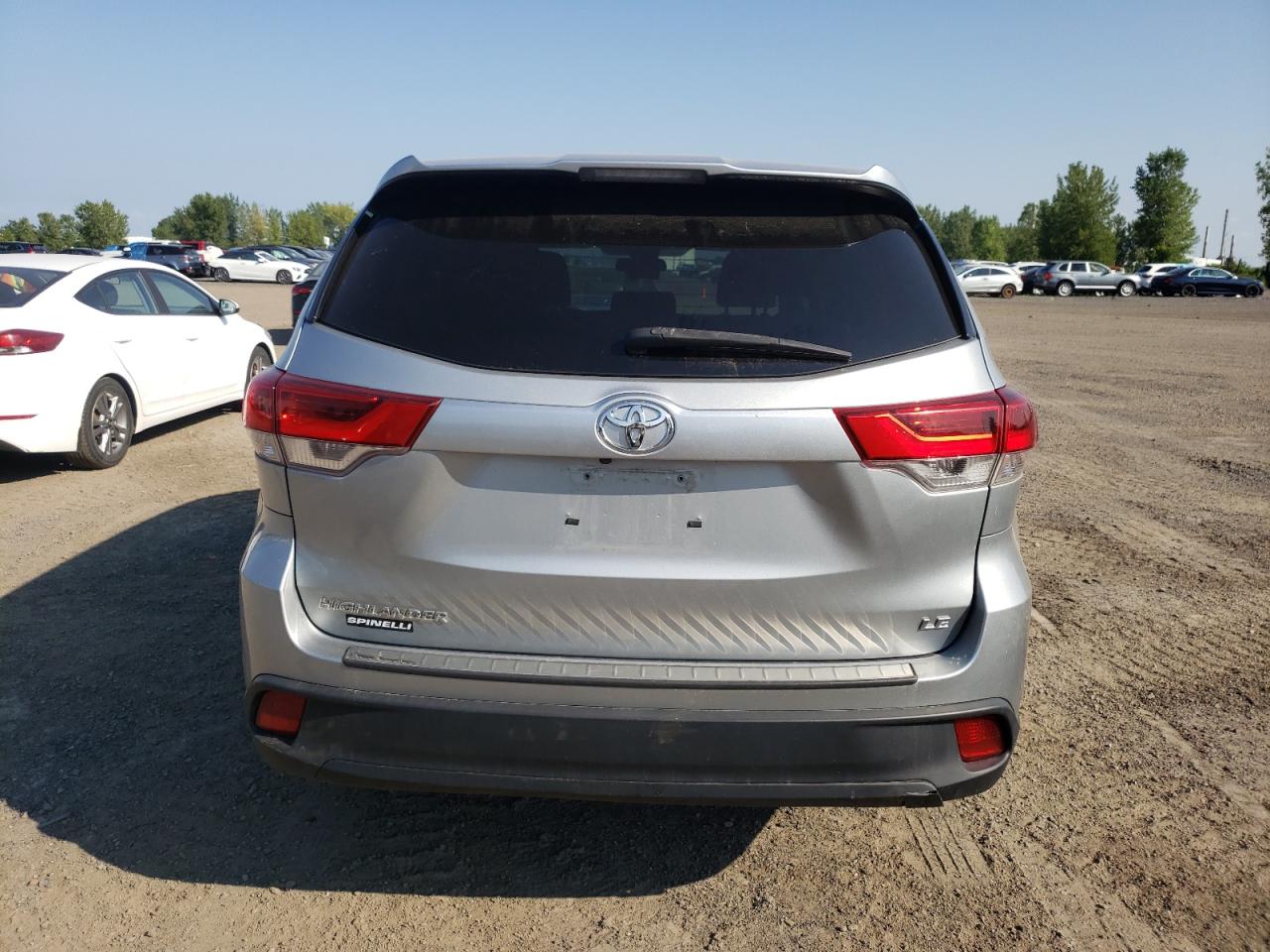 2017 Toyota Highlander Le VIN: 5TDZZRFH1HS218911 Lot: 68598684