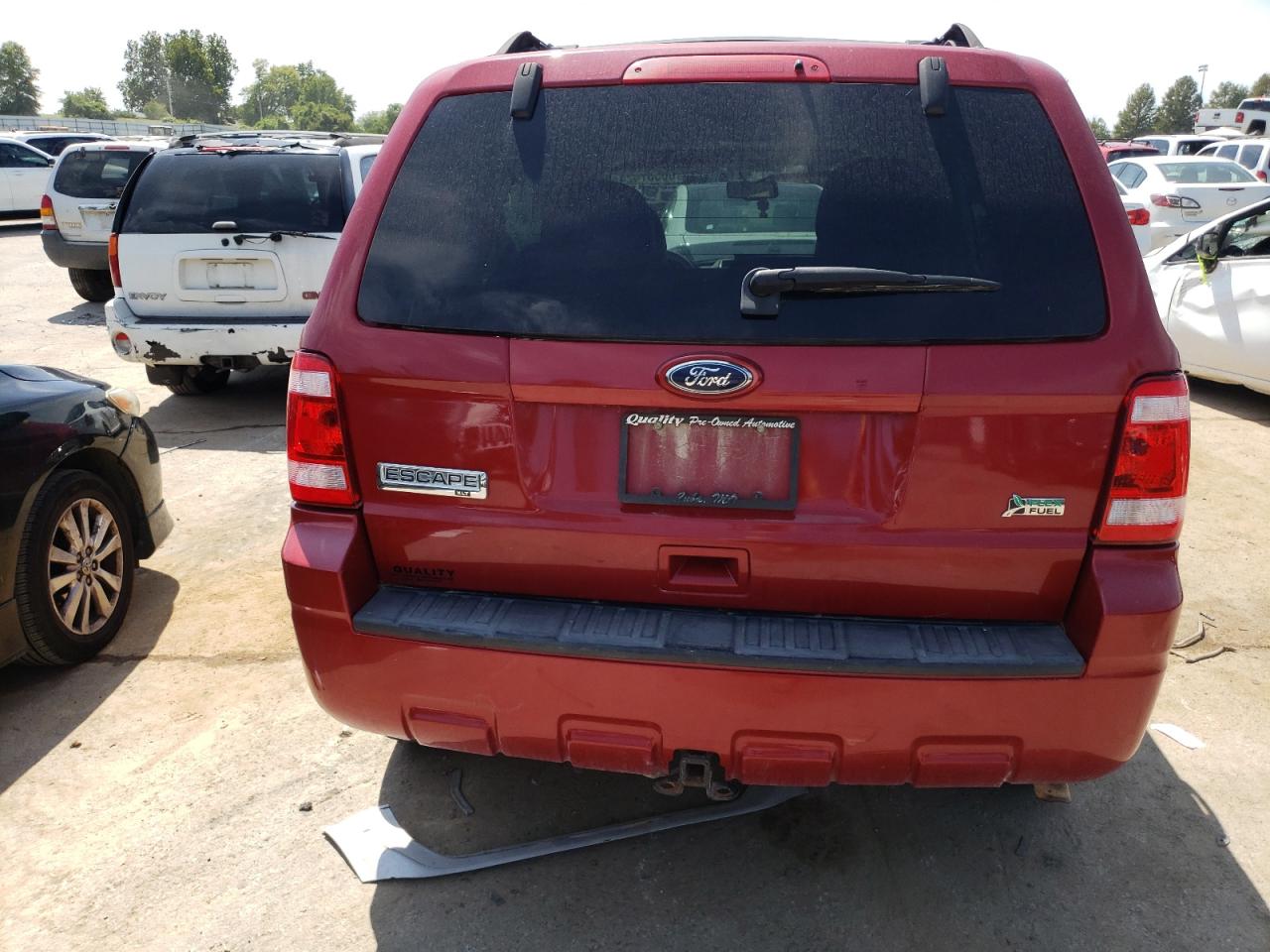 1FMCU0DG3AKC50908 2010 Ford Escape Xlt