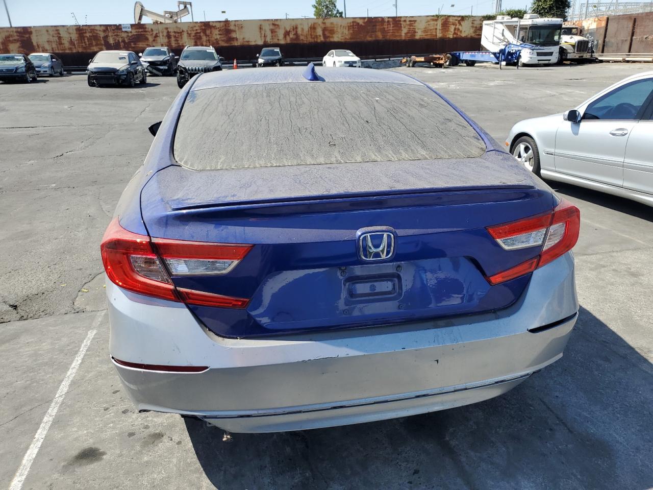 1HGCV1F36JA152691 2018 Honda Accord Sport