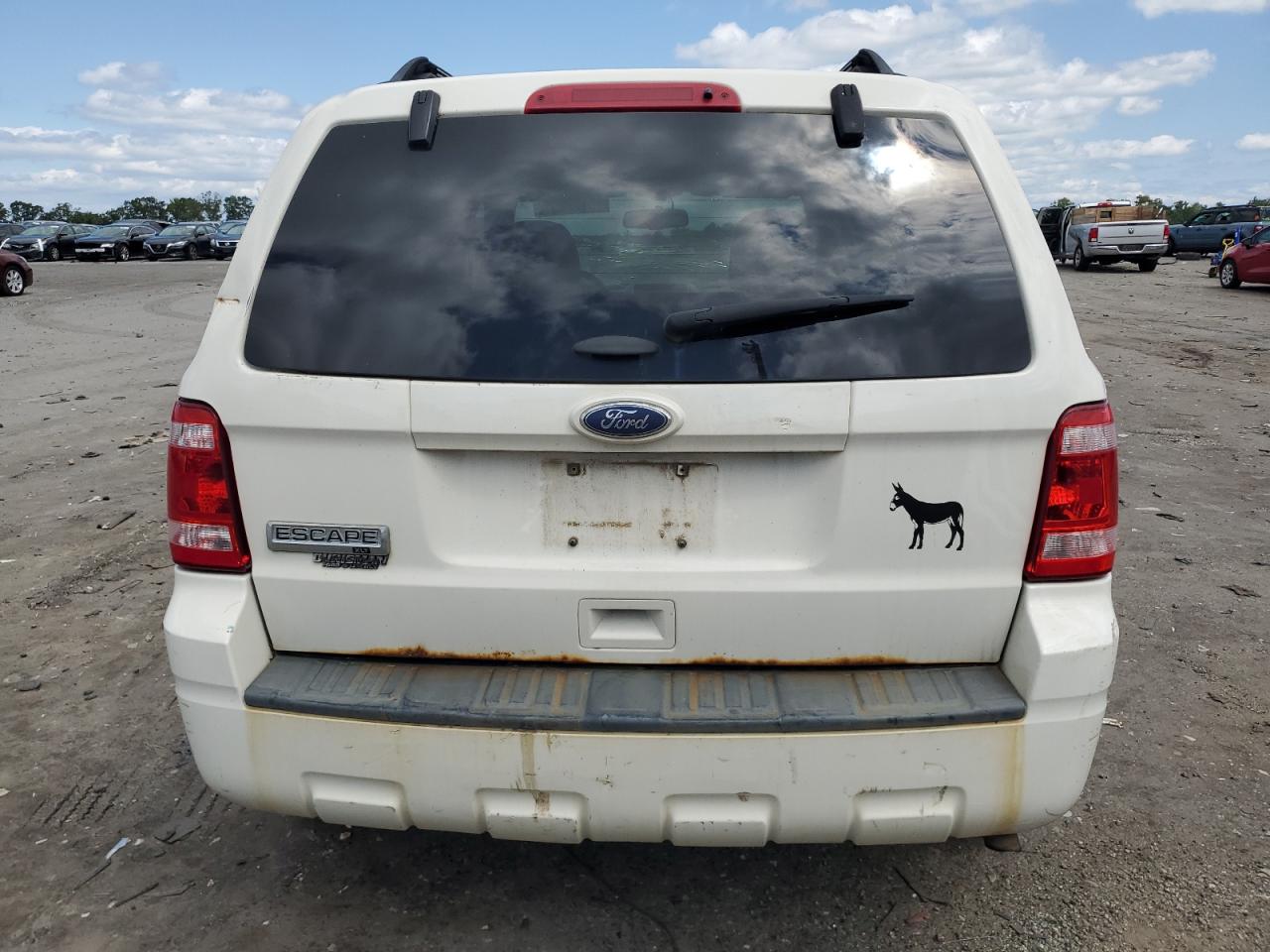 2012 Ford Escape Xlt VIN: 1FMCU0D72CKB39253 Lot: 66178354