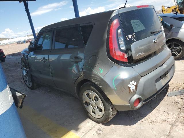  KIA SOUL 2015 Silver