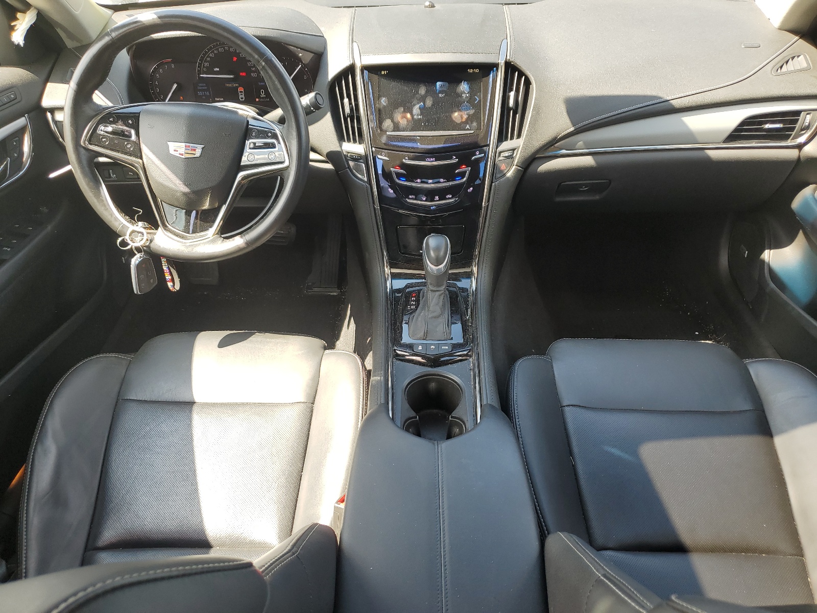 1G6AB5SX5H0143028 2017 Cadillac Ats Luxury