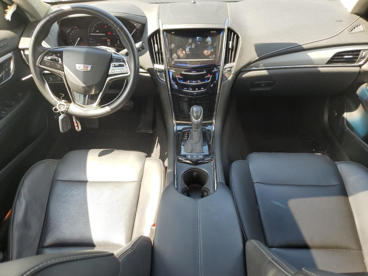 2017 Cadillac Ats Luxury VIN: 1G6AB5SX5H0143028 Lot: 67585254