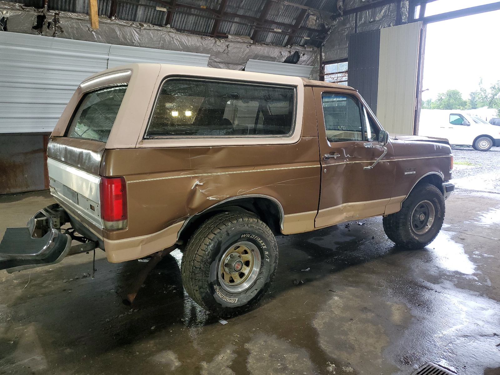 1FMEU15H6JLA14155 1988 Ford Bronco U100