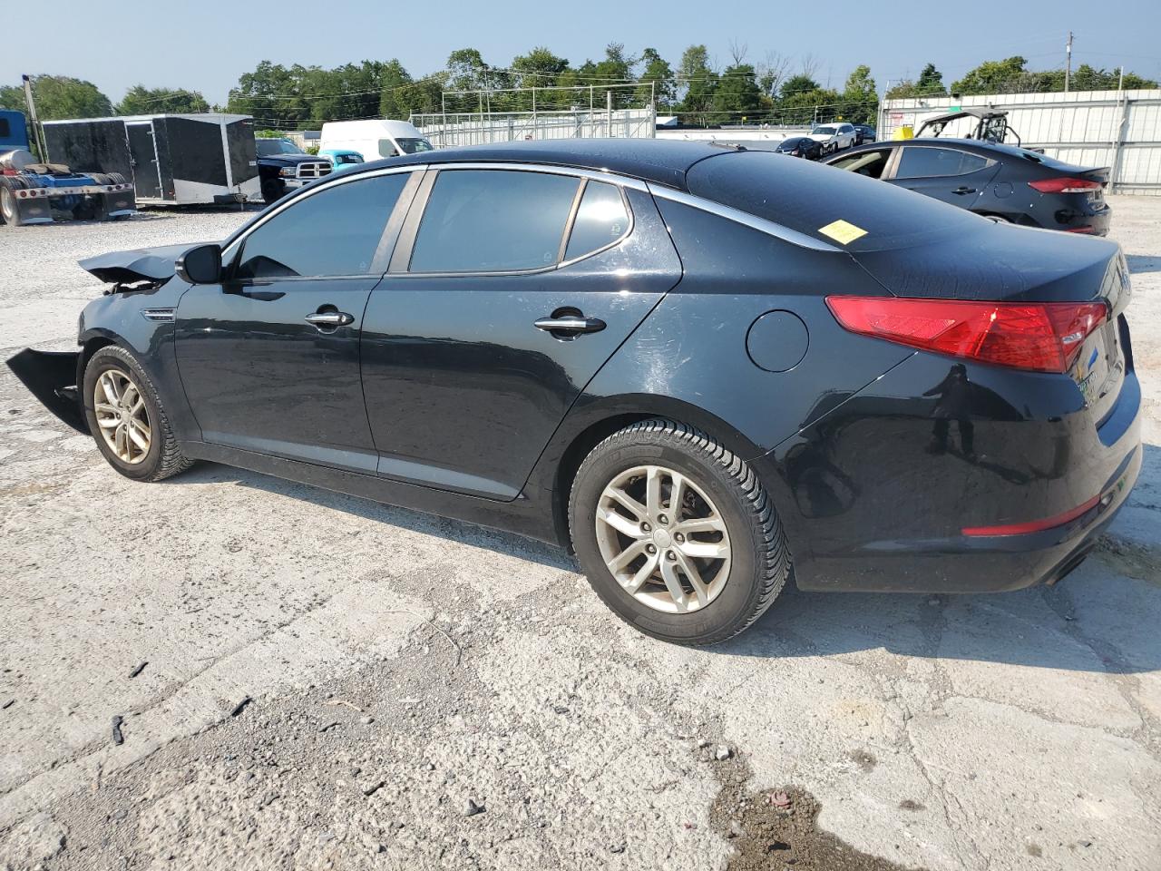 2012 Kia Optima Lx VIN: 5XXGM4A76CG006684 Lot: 66118544