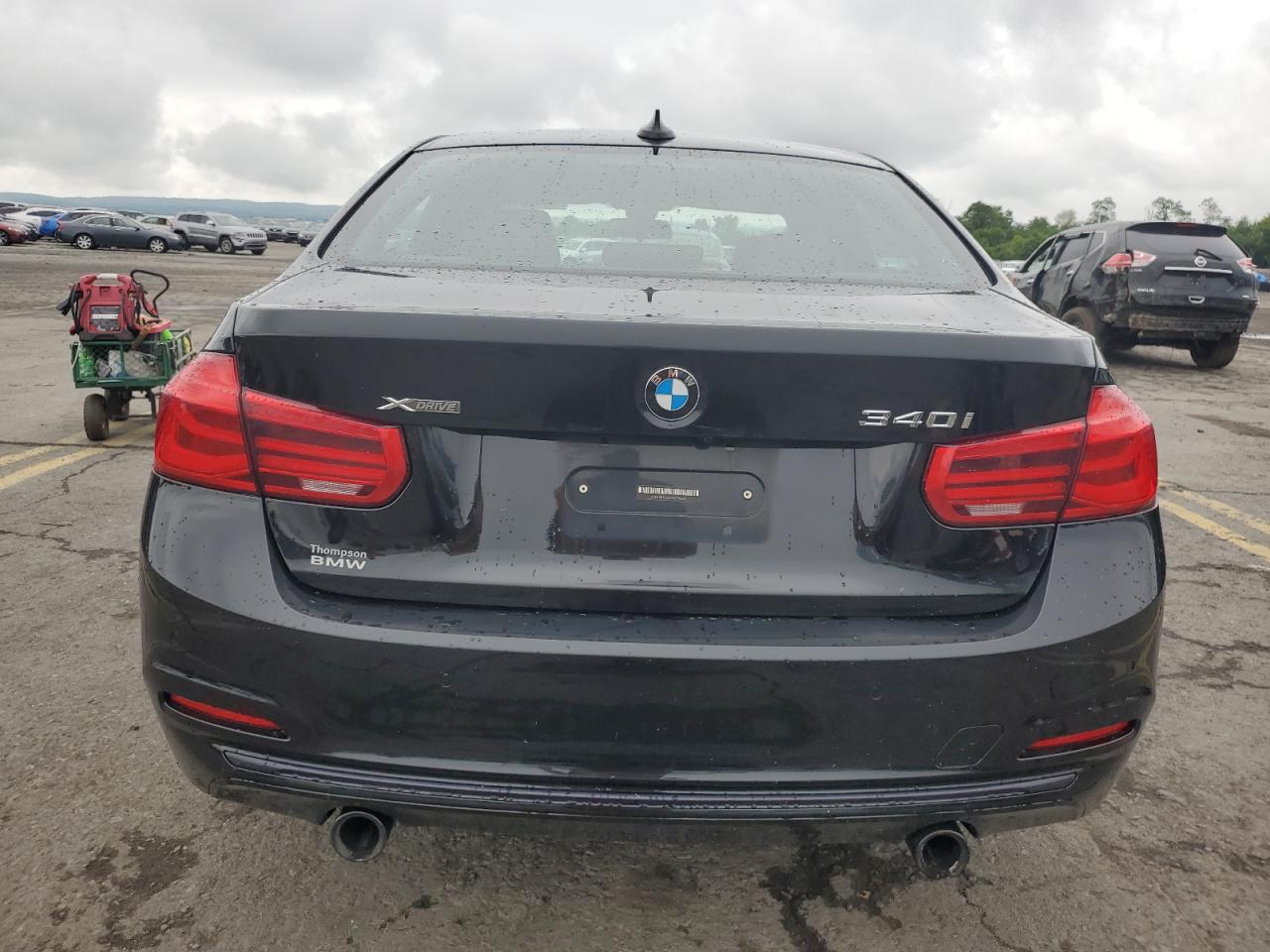 2016 BMW 340 Xi VIN: WBA8B7G53GNT95387 Lot: 66412114