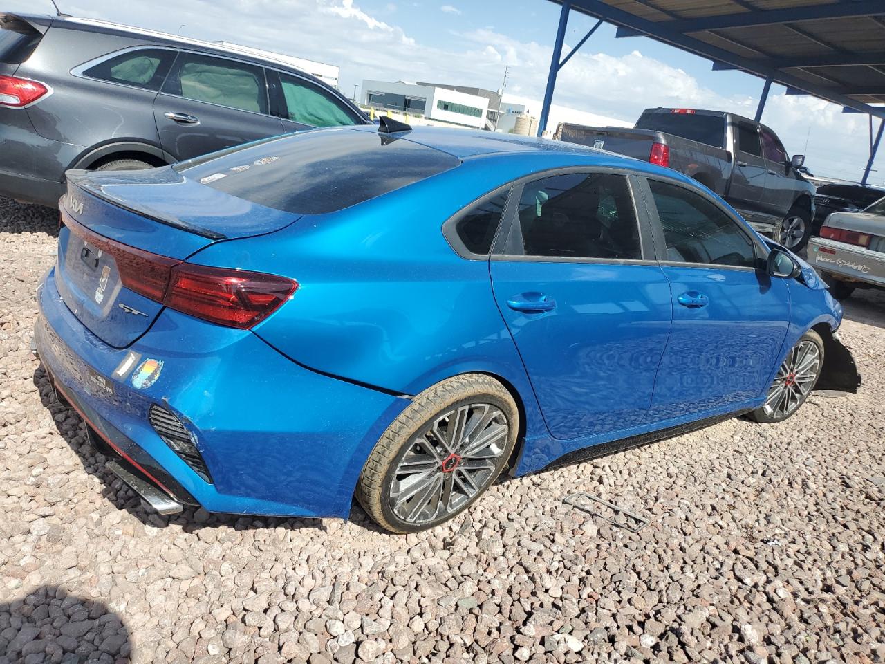 2022 Kia Forte Gt VIN: 3KPF44AC2NE449872 Lot: 67171064