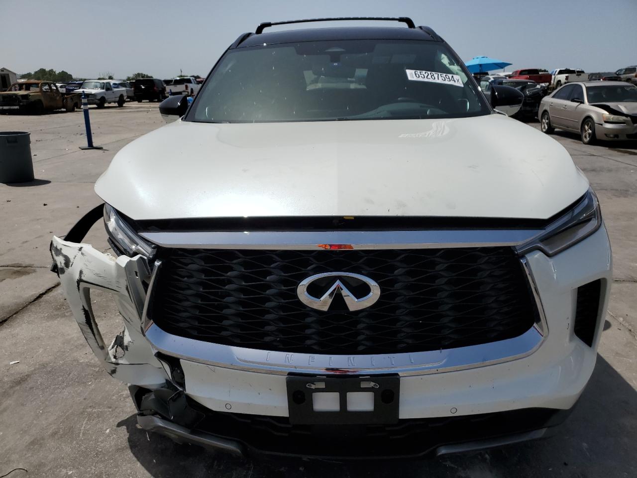 2024 Infiniti Qx60 Autograph VIN: 5N1DL1HU0RC354162 Lot: 65287594