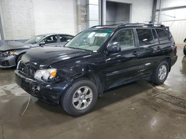 2007 Toyota Highlander Sport продається в Ham Lake, MN - Front End