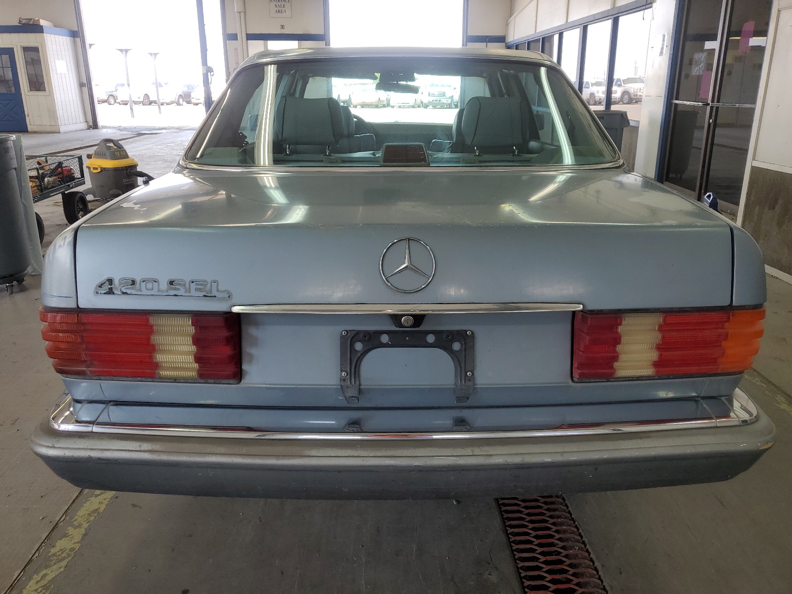 WDBCA35D9GA253442 1986 Mercedes-Benz 420 Sel