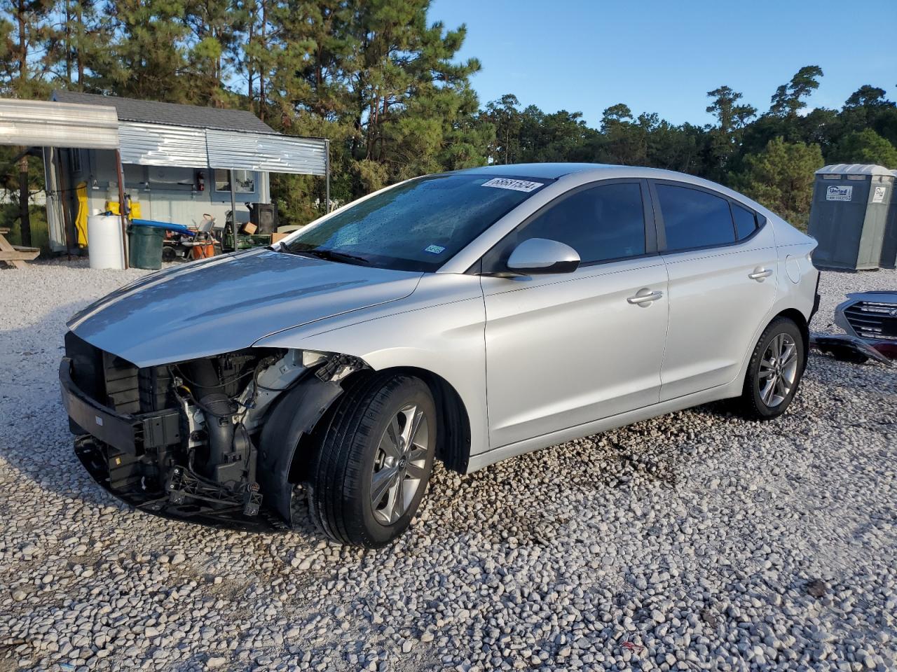 KMHD84LF3HU160276 2017 HYUNDAI ELANTRA - Image 1