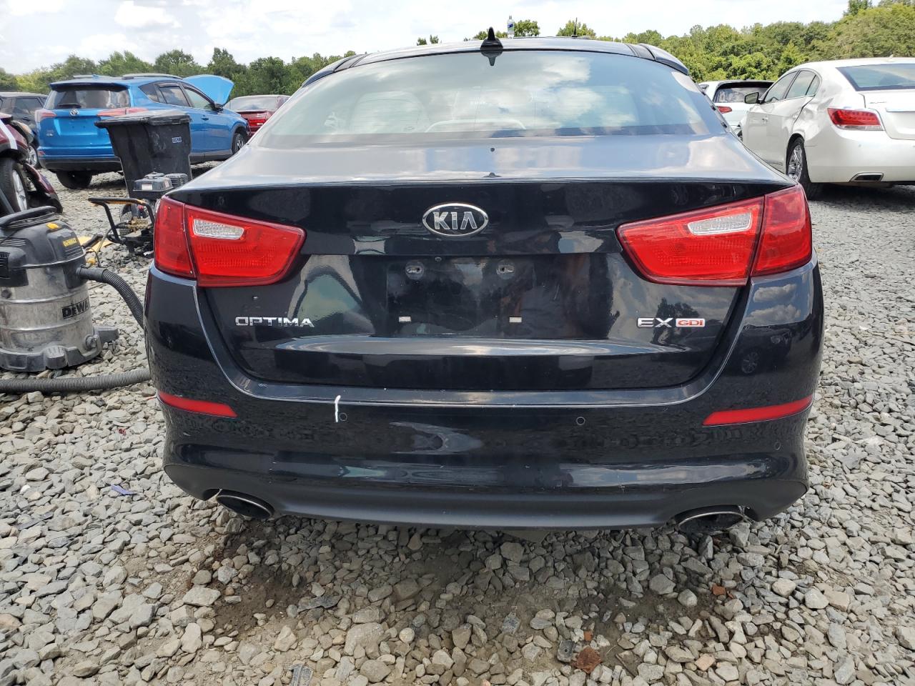 2015 Kia Optima Ex VIN: 5XXGN4A79FG475107 Lot: 67831054