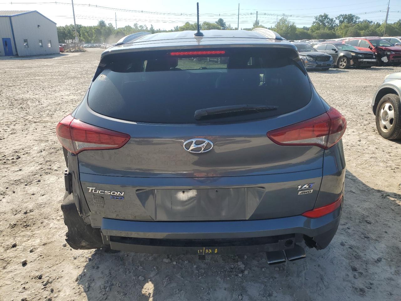 KM8J3CA26HU345109 2017 Hyundai Tucson Limited