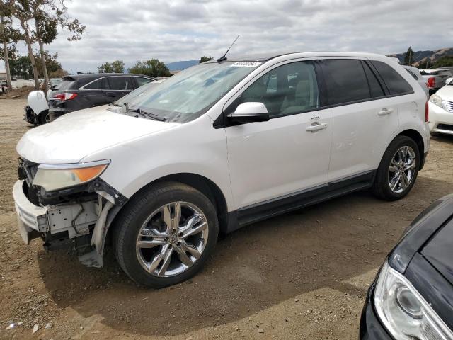  FORD EDGE 2012 White