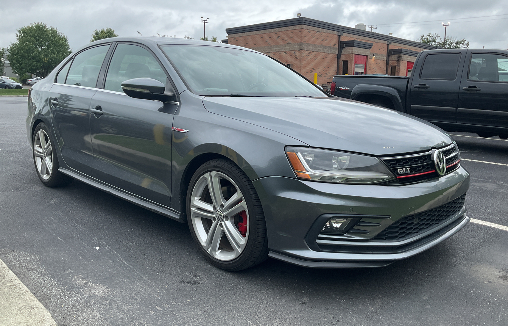 2017 Volkswagen Jetta Gli vin: 3VW4T7AJXHM330288