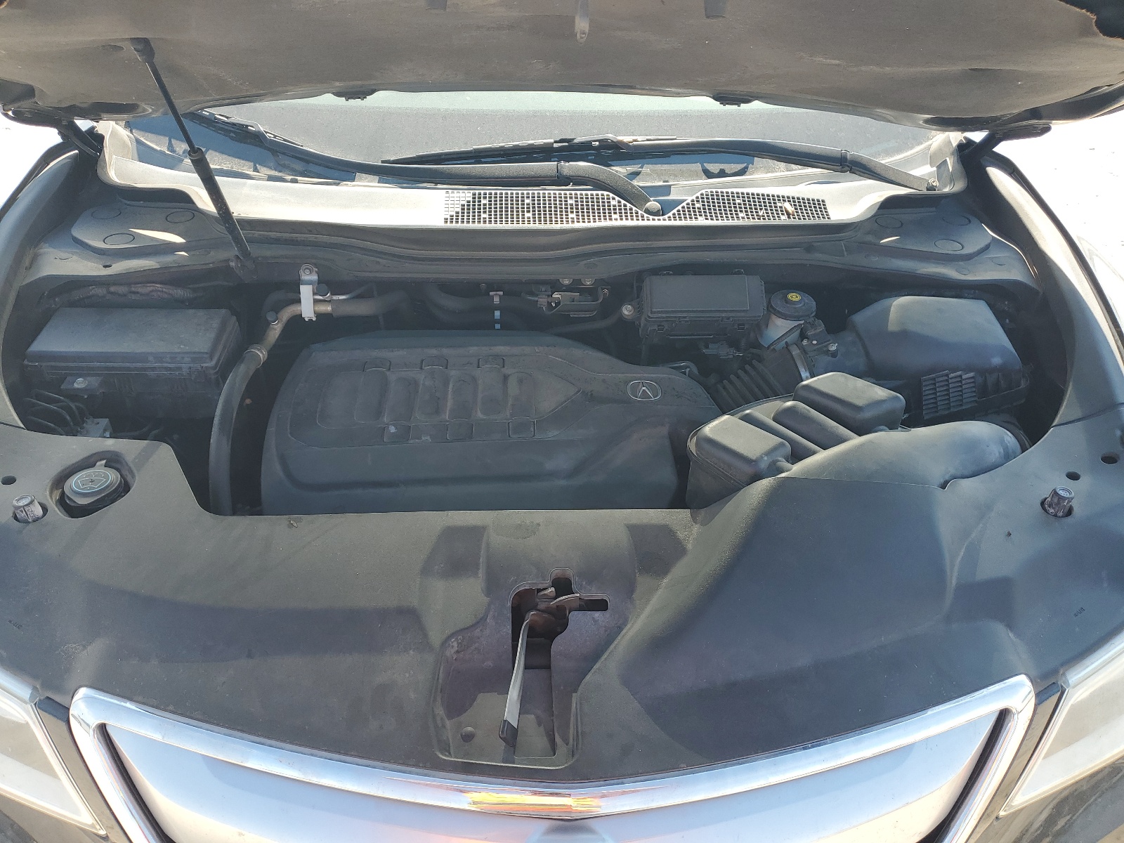 5FRYD3H42GB013391 2016 Acura Mdx Technology